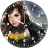 batgirl artnew p0 wall clock