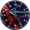 miles morales sketch art zq wall clock