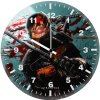 deathstroke new artwork au wall clock