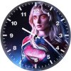 sophie turner as supergirl tf wall clock
