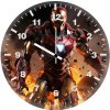 tony stark heroic persona 5p wall clock