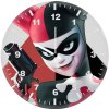 harley quinn gun kg wall clock