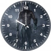 aquaman night walk w1 wall clock