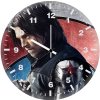winter soldier bucky barnes 7l wall clock