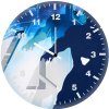 iron man avengers endgame minimal ll wall clock
