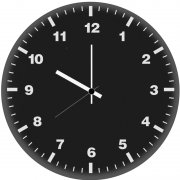 erik killmonger artwork ct wall clock
