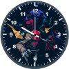batfamily si wall clock
