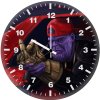 cool guy thanos he wall clock