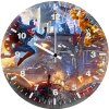 superman vs sentry k8 wall clock