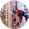 spiderman new york 5x wall clock