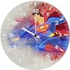 superman artwork eg wall clock