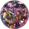marvel villains jo wall clock