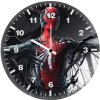 spider man turning into venom gn wall clock