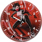 anime silk heroism r9 wall clock