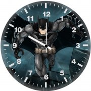 artwork of batman o7 wall clock