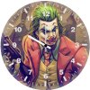 joker with gotham clowns d7 wall clock