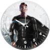 black superman suit 00 wall clock