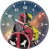 deadpool and wolverine wall paint art hq wall clock