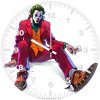 joker down aw wall clock