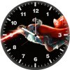 superman injustice new suit gk wall clock