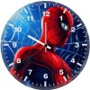 champion spiderman cc wall clock