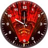 gotham shadow minimalist batman sy wall clock