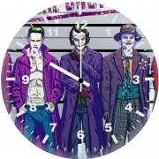 all joker generation 4g wall clock