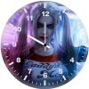 harleyquinn cosplay lf wall clock