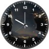 superman vs black adam battle for supremacy mr wall clock