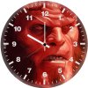 hellboy hd ju wall clock