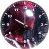 spiderman ps4 artwork kt wall clock