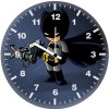 chibi batman 1o wall clock