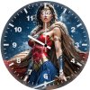 wonder woman bravery eg wall clock