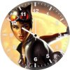 catwoman zoe kravitz wv wall clock