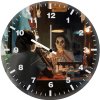 joker makeup time r8 wall clock