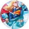 supergirl the kryptonian legend tp wall clock