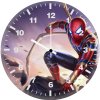 spider infinity war lf wall clock