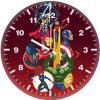 marvel heroes together tz wall clock