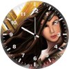 new art wonder woman 06 wall clock