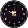 iron man little mask u9 wall clock