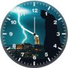 the darkest knight of batman gz wall clock