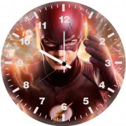 the flash poster yj wall clock