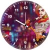 harley quinn digital arts la wall clock
