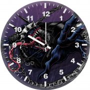 venomized batman zz wall clock