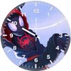 fan art spider man bv wall clock