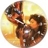 zendaya and tom holland romantic n2 wall clock
