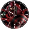 captain america the hydra solider qc wall clock