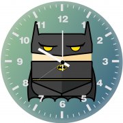 batman minimalist d1 wall clock