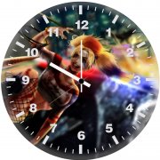 5k harley quinn e8 wall clock