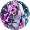 gwenpool x harley quinn dl wall clock